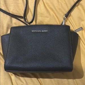 Michael Kors Black Crossbody Bag